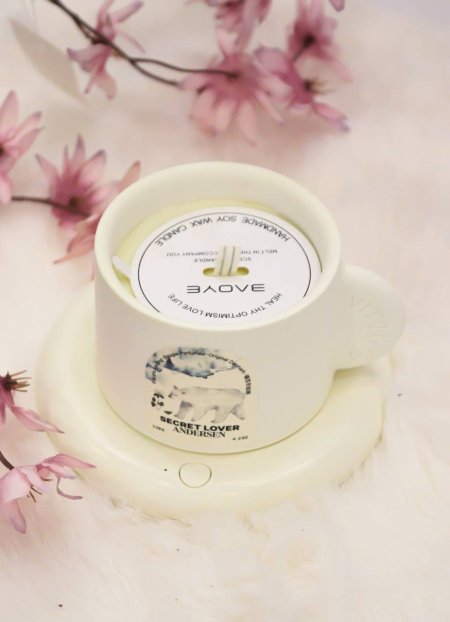 شمعة تعمل على الكهربا