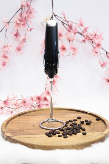 ماكنة رغوة للنسكافيه - مع ستاند