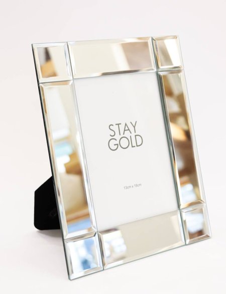 برواز مرآة زجاج  13*18