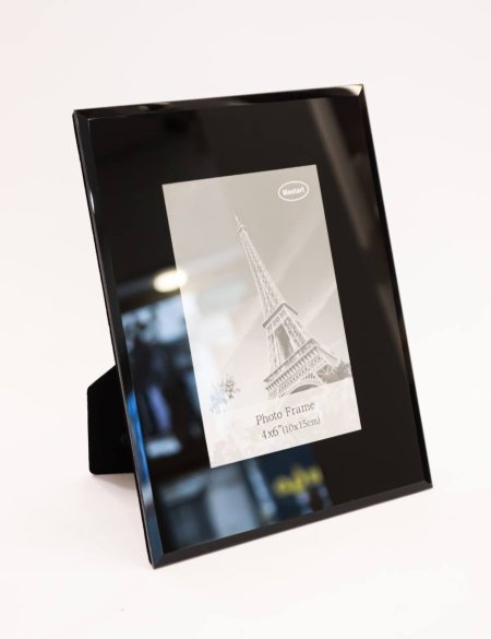 برواز زجاج اسود - 10*15