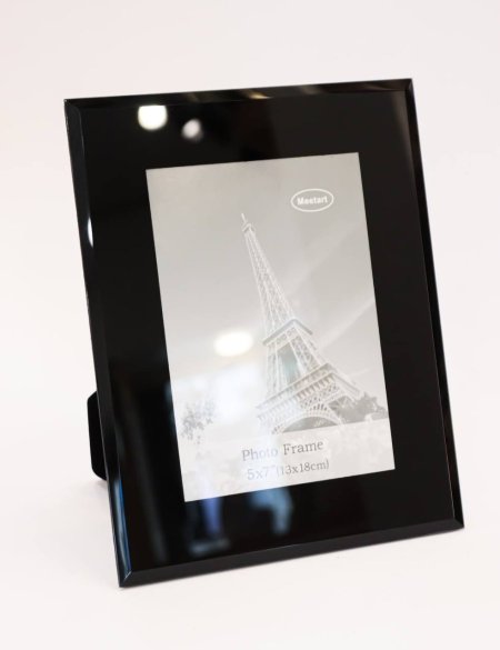 برواز زجاج اسود - 13*18