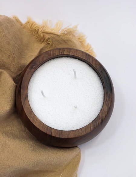 رمل شمع مع فتلة - حجم كبير