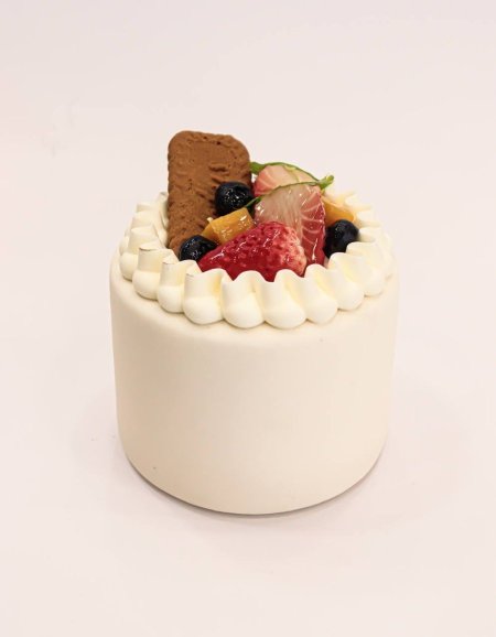 سكوشي كيك مع مغناطيس حجم كبير