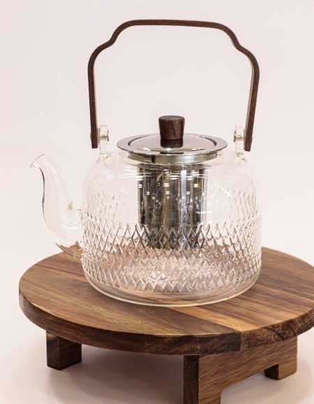 ابريق شاي زجاج