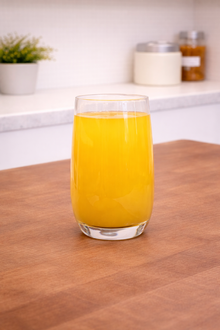 طقم كاسات ماء - 6 قطع - شفاف