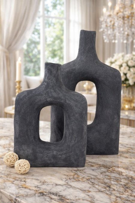 تحف فخار اسود