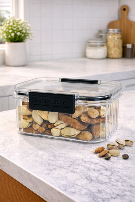 علب بقوليات محكم الاغلاق