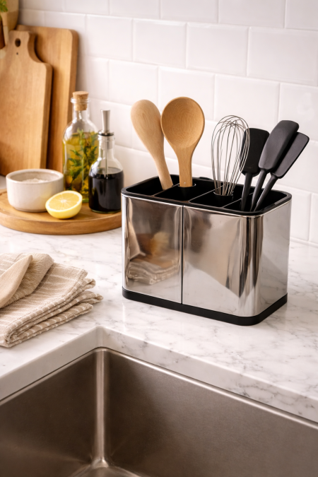 ستاند معالق وشوك ستانلس