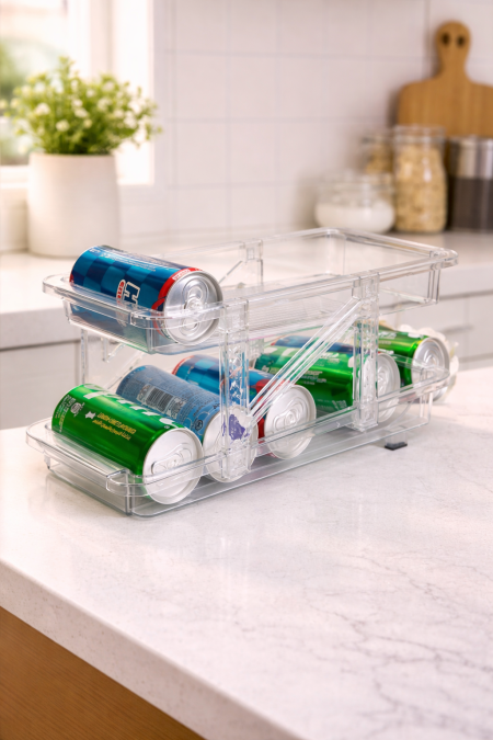 منظم اكريلك للمشروبات قابل للتوسعة