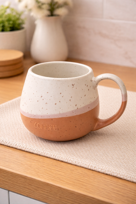 مج منقط 2 لون 