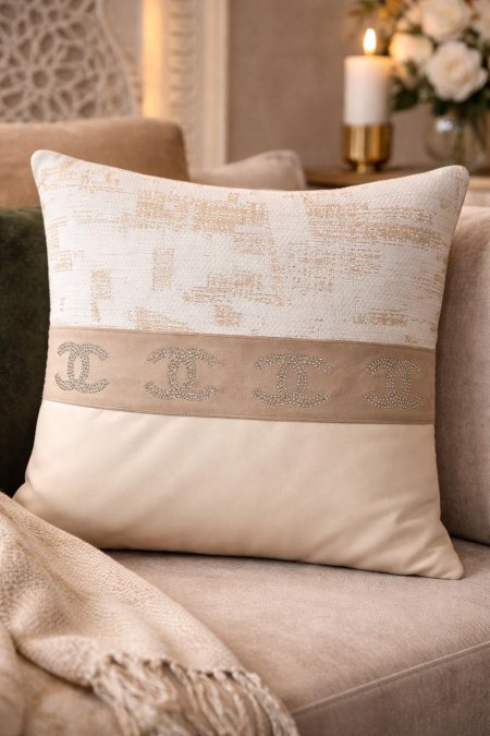 كوشينز gucci جوتشي بيج قياس 40*40حشوة