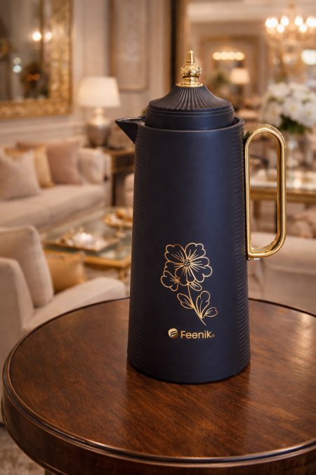 تيرموس اسود مع ذهبي