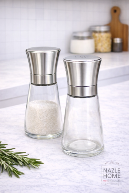 مملحة - لون فضي