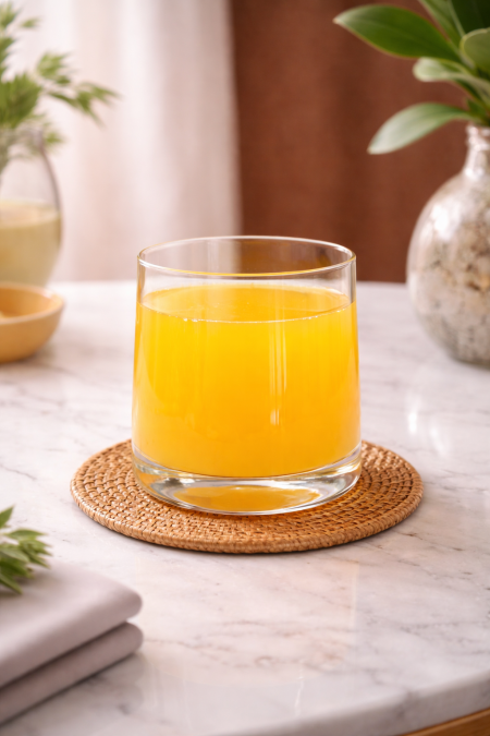 طقم كاسات عصير  6 قطع