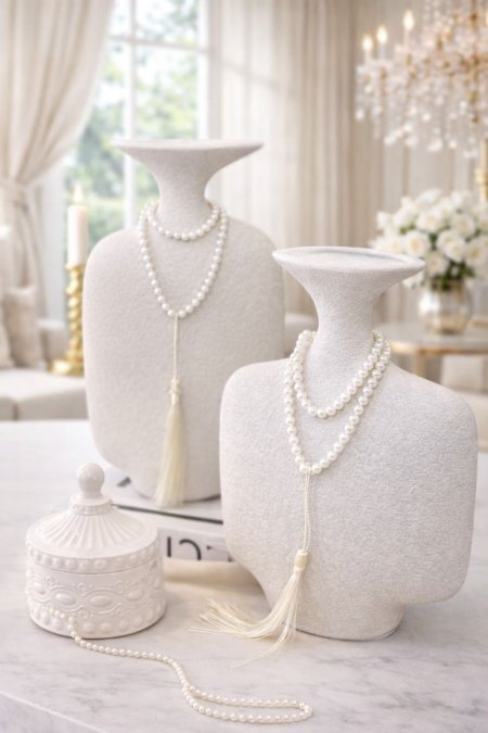 فازه حجر مع سنسال 