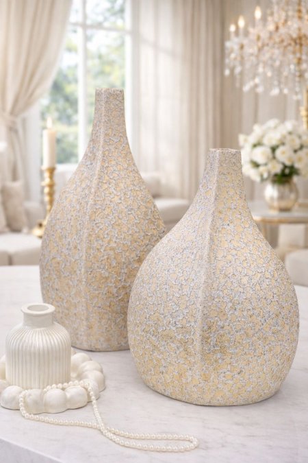 فازه رخام منقش