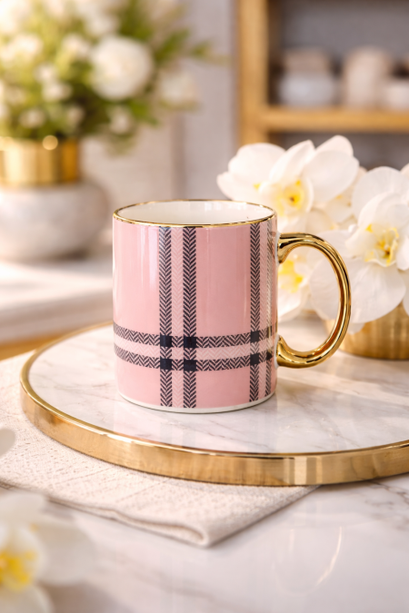 مج نسكافيه منقش