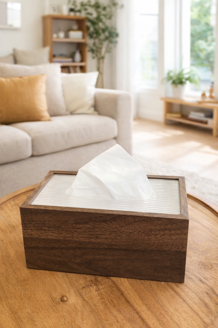 بكيت محارم خشب واكريلك