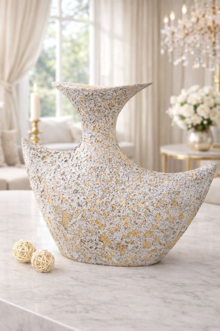 تحفة رخام مموج