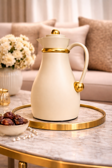 تيرموس بيج مع ذهبي معدن