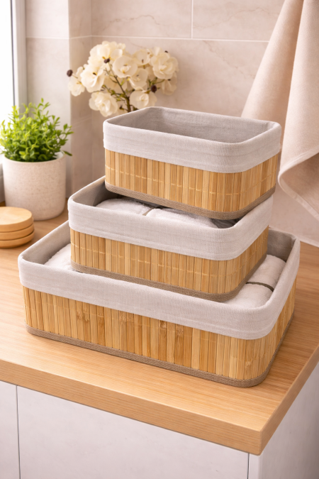 طقم سلال 3 قطع