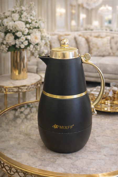 تيرموس اسود مع ذهبي