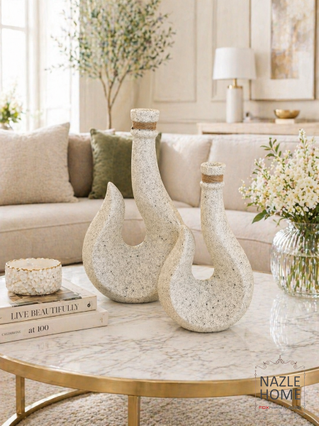 تحفة شكل مميز منقط