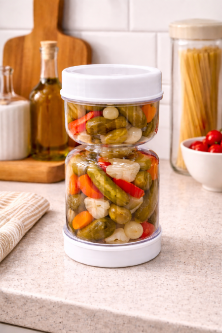 علبة حفظ المخللات