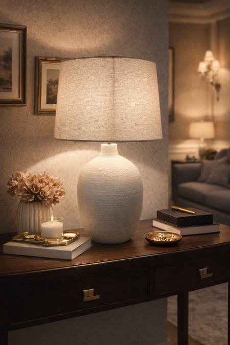 تيبل لامب حجر بيج 60 سم