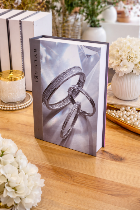 كتاب ديكور فضي