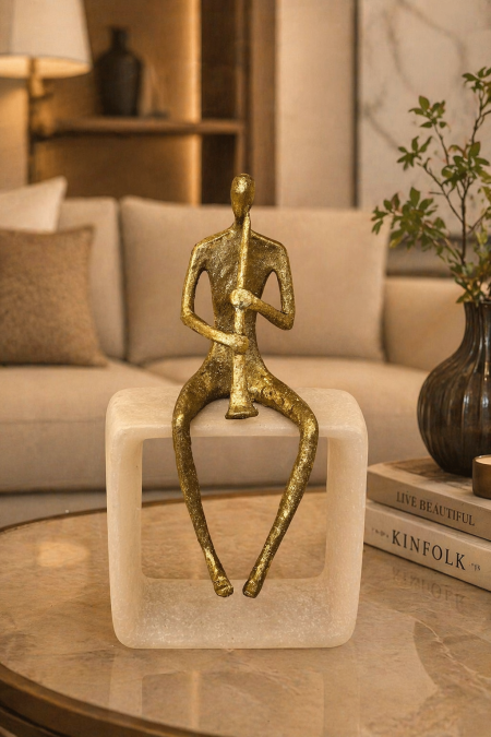 تحفة حجر مميزة - العازف