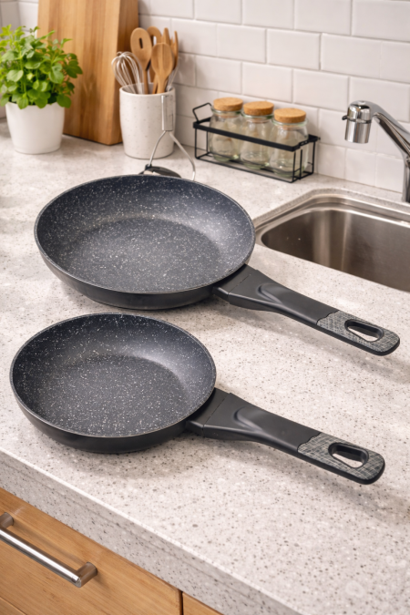 مقالي جرانيت اسود مع سكني 