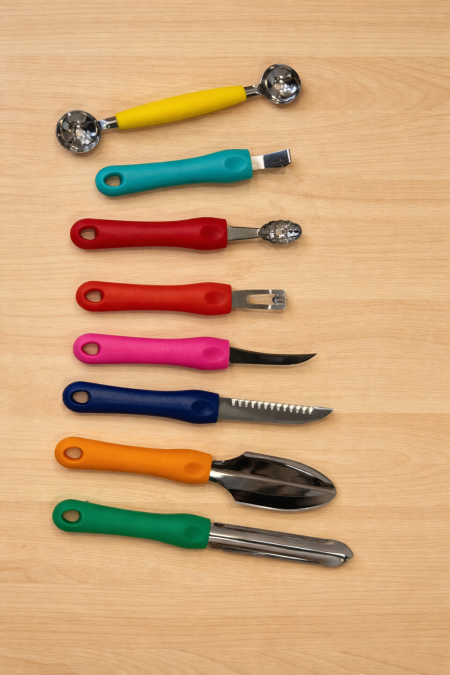 طقم ادوات تقطيع الفواكه - 8 قطع