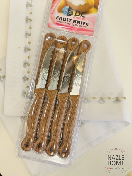 سكاكين فواكه 12 قطعة