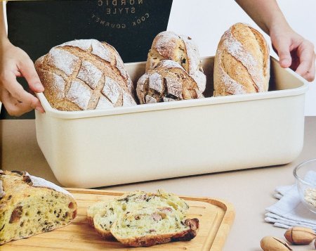 علبة حافظة للخبز حجم كبيير