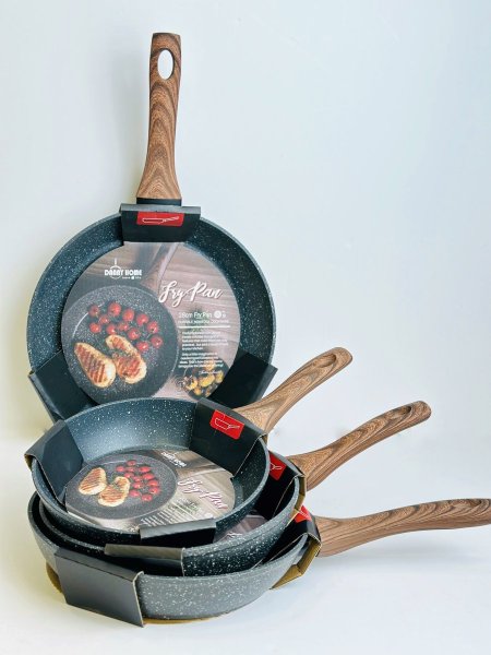 قلايات جرانيت يد خشب