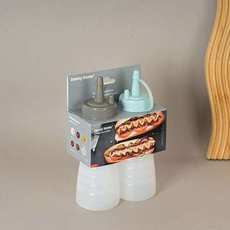 طقم 2 علب صوص 450 ml كل حبة