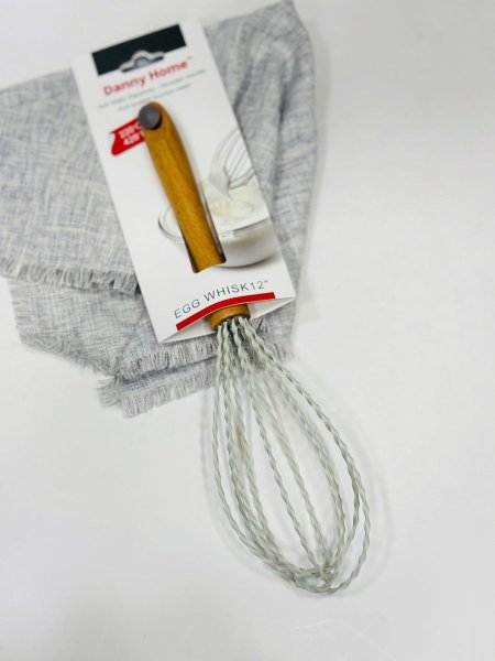 خفاقة كيك سيلكون رمادي