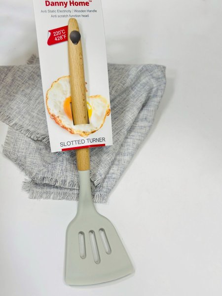 كفكير سيلكون رمادي