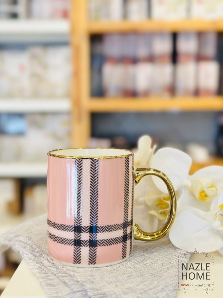 مج نسكافيه منقش