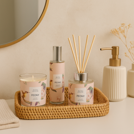 بكج معطرات وشمع 3 قطع