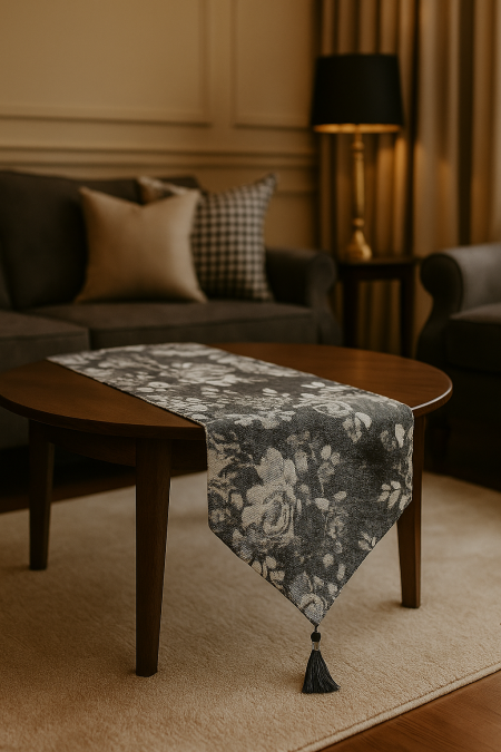 رنر مورد كحلي 33*210