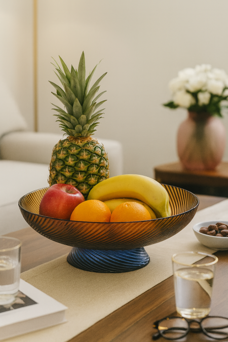 جاط فواكه عسلي حجم كبير