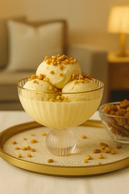 كاسات بوظة طقم عدد 6.