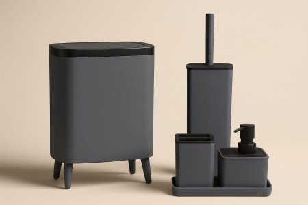 طقم حمام 5 قطع