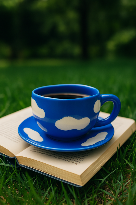 مج غيوم ازرق