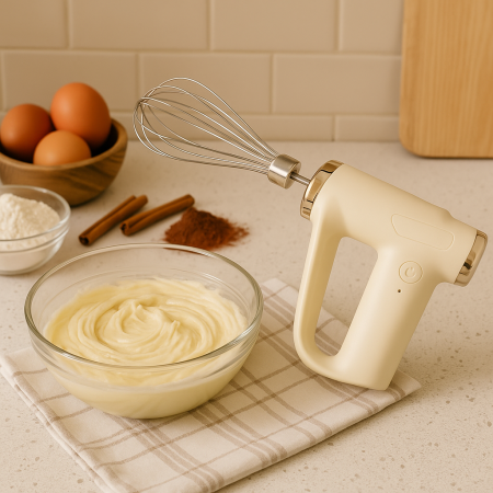 خفاقة كيك يدوية