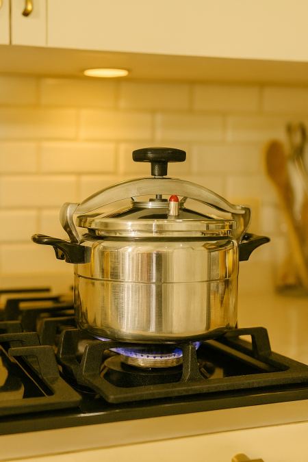 طناجر ضغط المنيوم