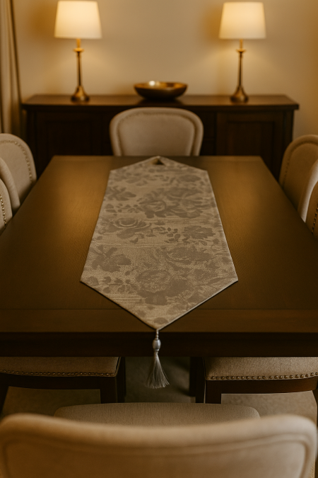 رنر مورد رمادي 33*210