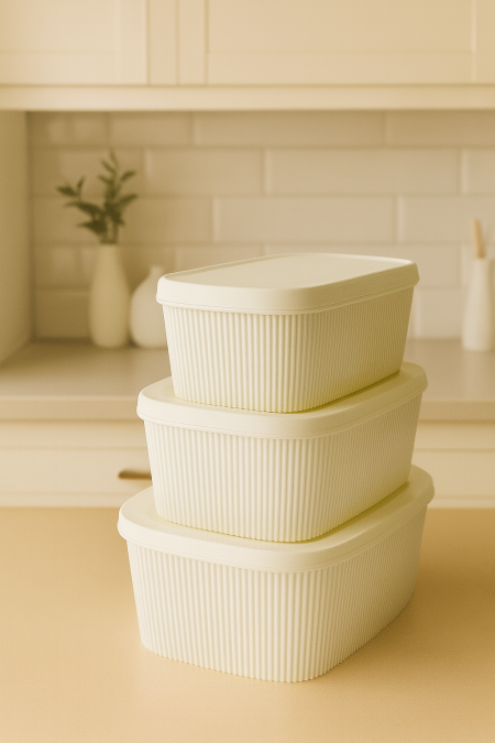 تبرورات محكمة الاغلاق طقم 3 احجام